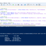 Exploring Windows PowerShell for Hardware Information