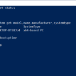 Understanding WMIC in Windows PowerShell