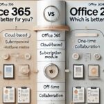 Office 365 vs Office 2024